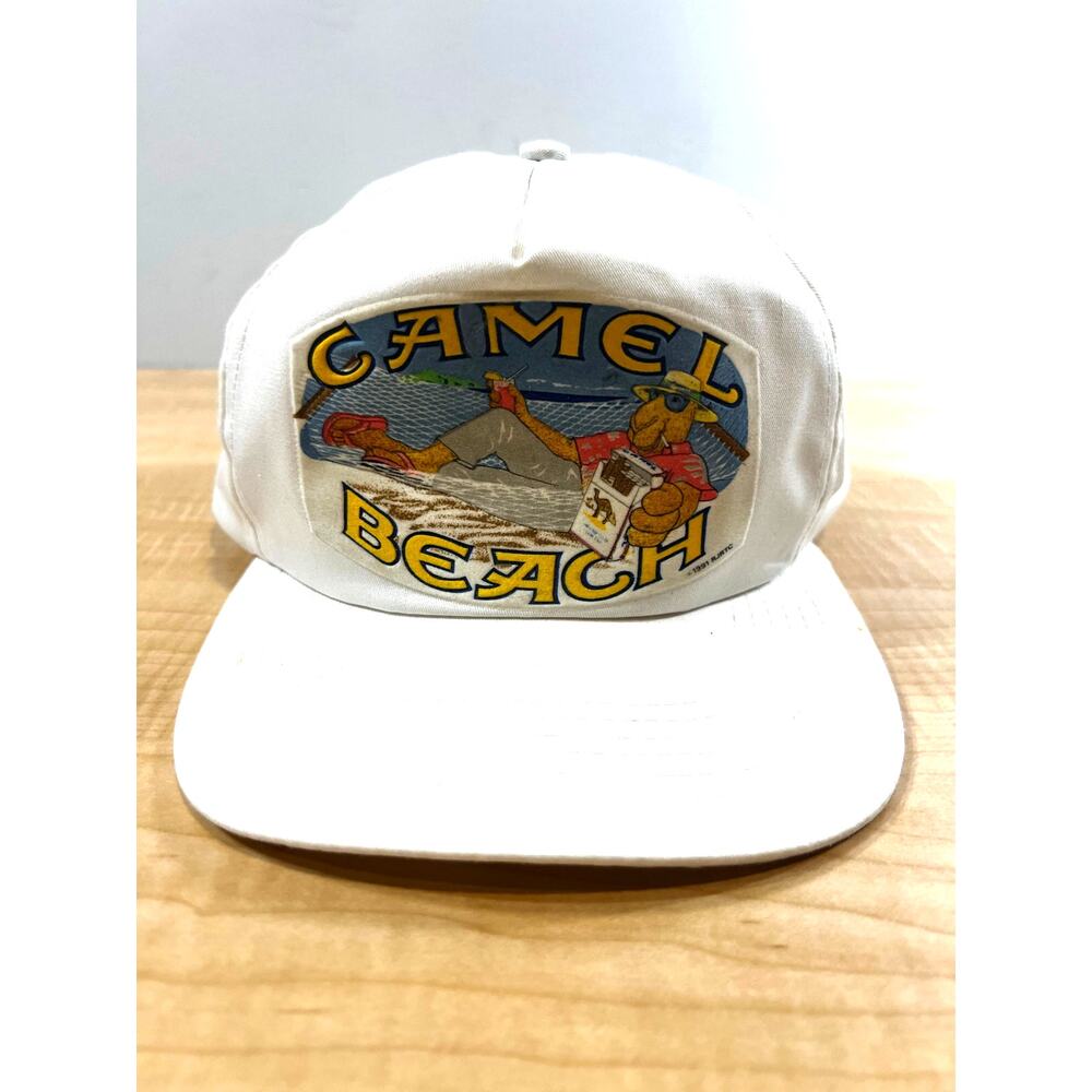 Vintage Joe Camel Beach Hat 90s Snapback Cap Hat